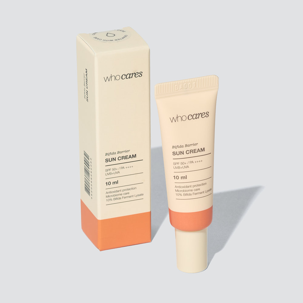 whocares Bifida Barrier Sun Cream 10 ml