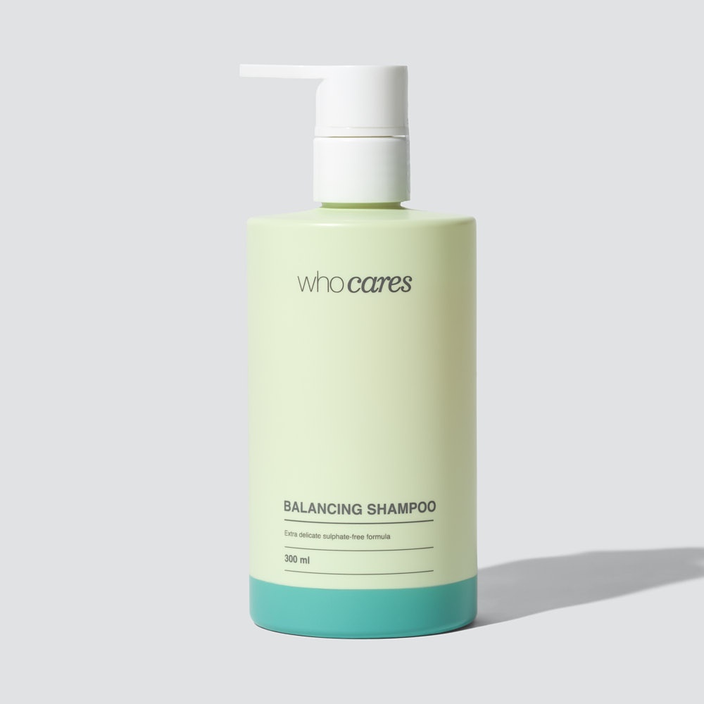 Набір засобів для волосся whocares Hair Care Set Balancing Shampoo x Conditioner 2.0