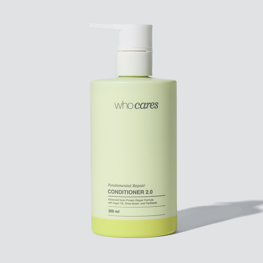Набір засобів для волосся whocares Hair Care Set Balancing Shampoo x Conditioner 2.0