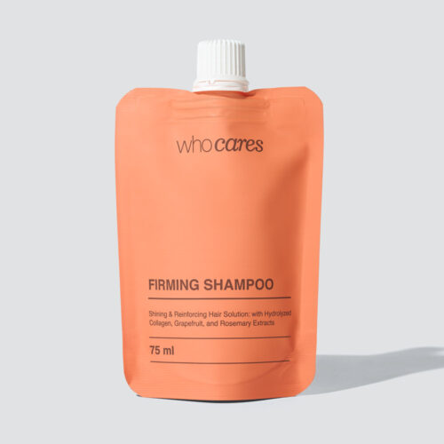 Тревел-пак шампуню щоденного whocares Firming Shampoo 75 мл