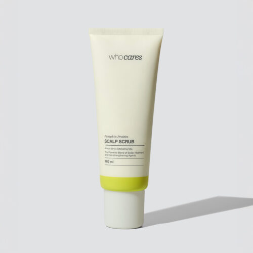 sculp scrub with pumpkin